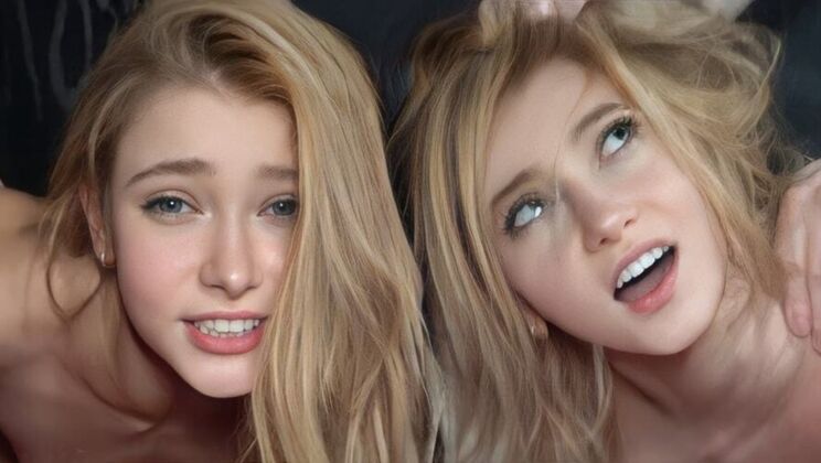 [PornForce] - All Day Long Pussy Hammering For Teen Slut - Ivi Rein - Butt Spencer