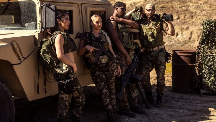 Big Tit Asian Worship and Bubble Butt Spanking