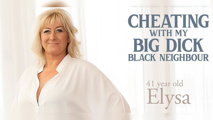 [Mature.nl] - Elysa the Skinny Blonde Mom Takes Big Natural Tits & BBC - Elysa - Carlos Valdez