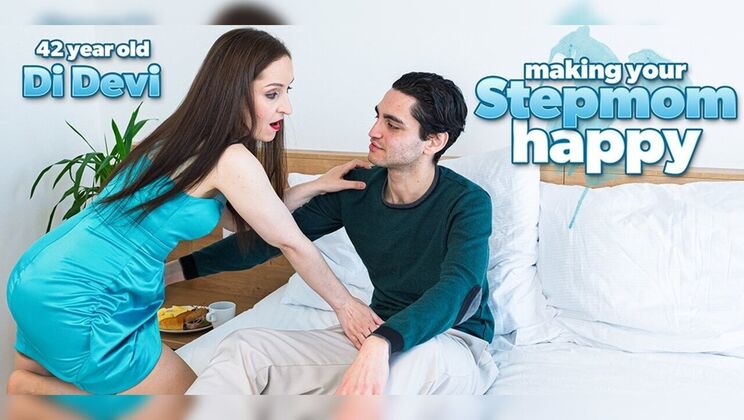 Di Devi Muff Diving & Hard Fuck with Stepson Dexter