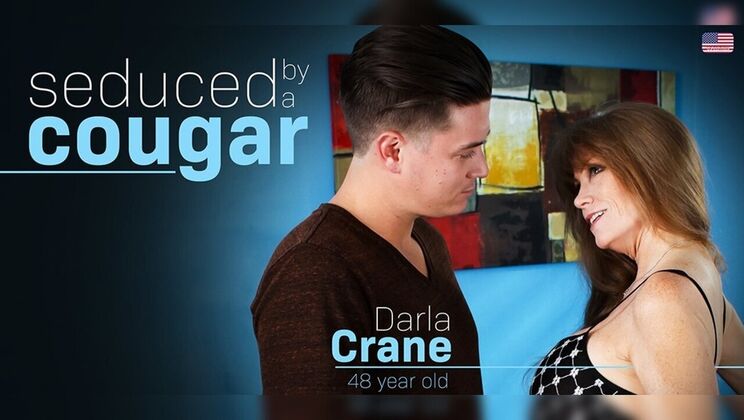 [Mature.nl] - Young Man Seduces and Fucks Mature Darla Crane - Bradley Remington - Darla Crane