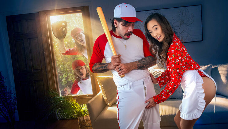 [MomDrips] - Asian Brunette Squirts After Creampie - Full Scene - Christy Love - Nade Nasty