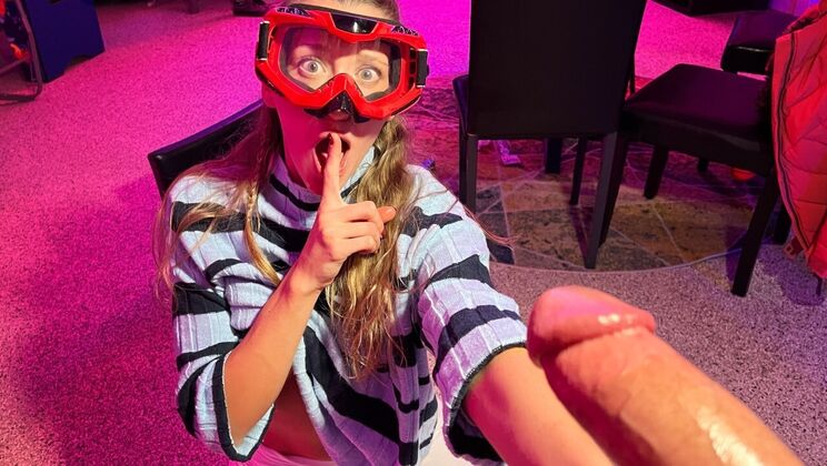 [Let'sPostIt] - Full Scene: Handjob, Blowjob, and Pile Driving - GI Joey - Addison Vodka