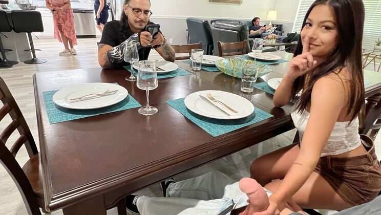 [Let'sPostIt] - Quiet House Bang - Blowjob, Missionary, Doggystyle - Parker Ambrose - kate legend