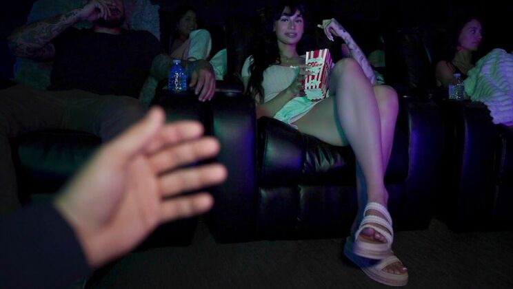 [Let'sPostIt] - Ariana and Mike Get Kinky - Ariana Starr - Mike Ox