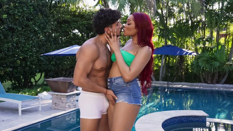 [RKPrime] - Josue & Kay Kay Big Tits Blowjob Facial Cumshot Outdoor Sex - Josue Fit - Kay Kay