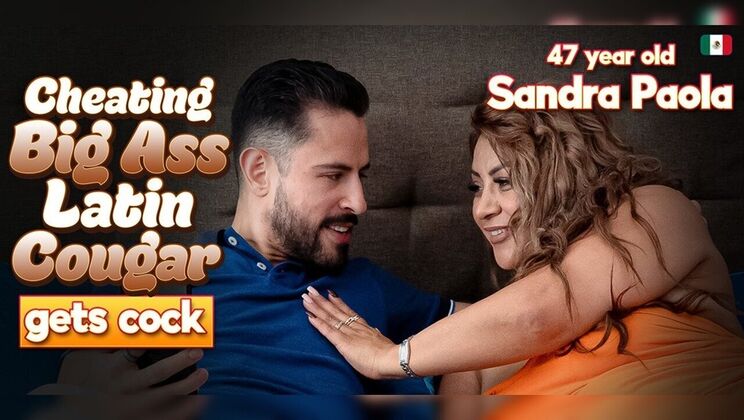 [Mature.nl] - Mature Big Natural Tits Tit Sucking and Orgasm Compilation - Sandra Paola - El Tigre Salcido