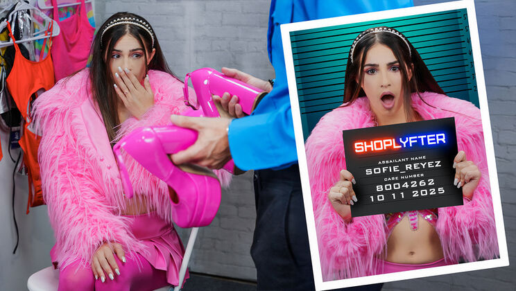 [Shoplyfter] - Petite Latina Sofie Reyez Blowjob for Older Man Ryan Mclane