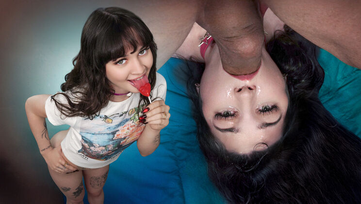 [DadCrush] - Remi Raw Loves Cock and Needs Face Fucking - Jason Sarcinelli - Remi Raw