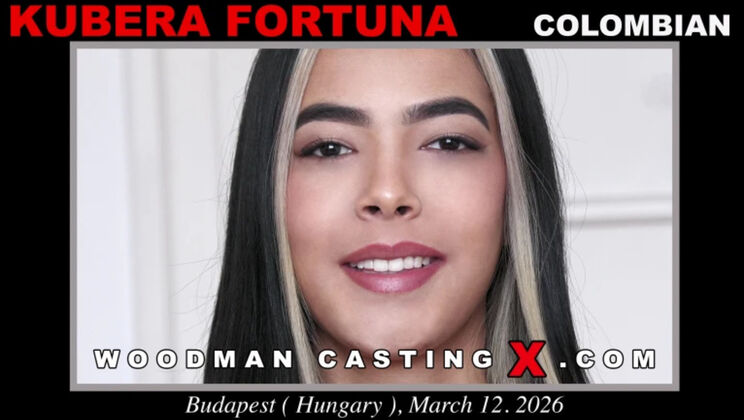 [WoodmanCasting] - Kubera Fortuna Adorable Brunette Perfect Body - Kubera Fortuna