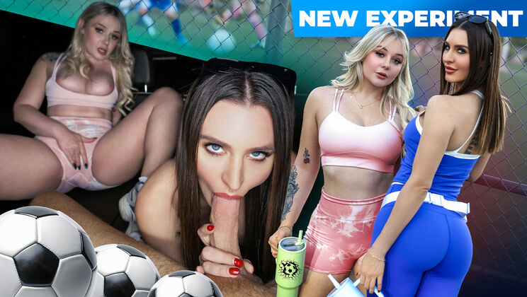 [ReptyleLabs] - Orgasm and Tease: Soccer Moms Unleashed - Ella Reese - Joshua Lewis - Lucky Kay Love