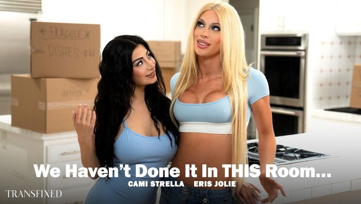 [Transfixed] - Adult Time Original: Transfixed Shemale Fucks Caucasian Female - Cami Strella - Eris Jolie