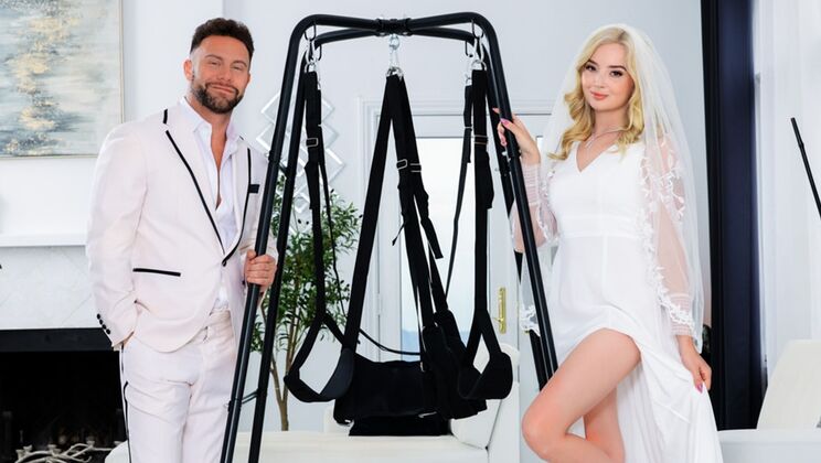 [Devil'sFilm] - Step Fantasy Wedding Sex - Lexi Lore Takes Cum in Mouth from Seth Gamble - Lexi Lore - Seth Gamble