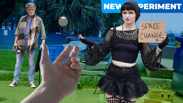 [ReptyleLabs] - From Streets to Sheets: Cum in Mouth Blowjob Action - Ethan Seeks - Raee Ripley