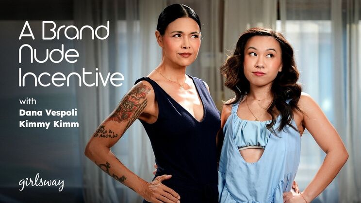 Girlsway Original: Lesbian Incentive with Dana Vespoli and Kimmy Kimm
