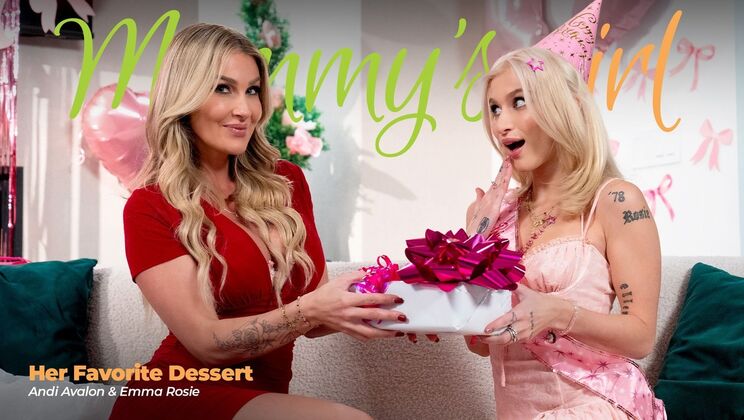 Blonde Stepdaughter Fingered to Squirting Orgasm by Stepmom