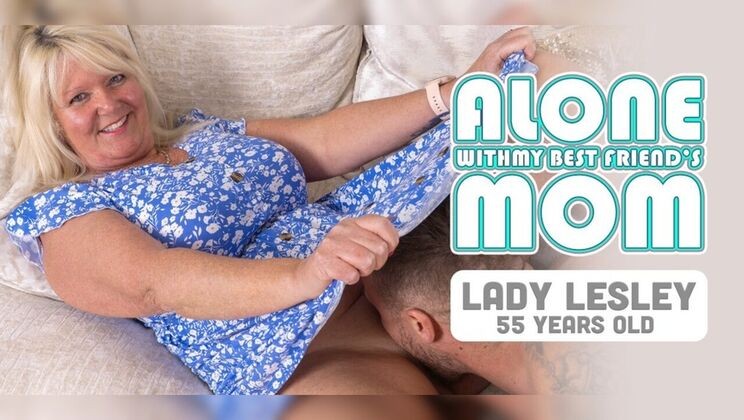 [Mature.nl] - Hidden Mature Pussy Fuck - Blonde Mom Gets Fingered & Creampie - Johnny Bravo - Lady Lesley (EU)