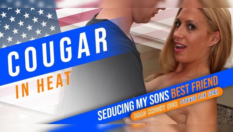 Hot Blonde Stevie Lix Fucks Brad Knight Hardcore