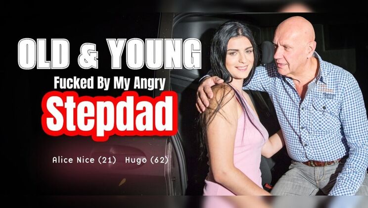 Wet Teen Pussy Fucked Hard by 62-Year-Old Lucky Fucker