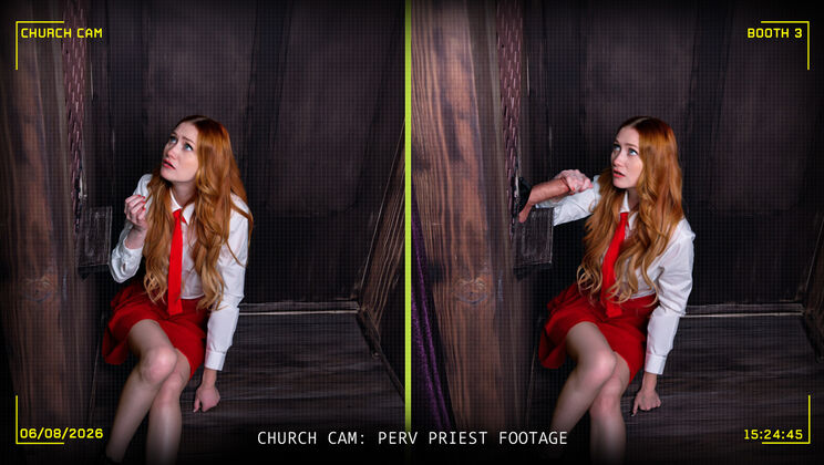  PervPriest: Sin in the Confessional Booth (Power Corrupts)