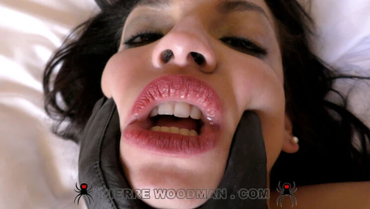 Mathilde Ramos Shaved and Young for Hardcore BDSM #9
