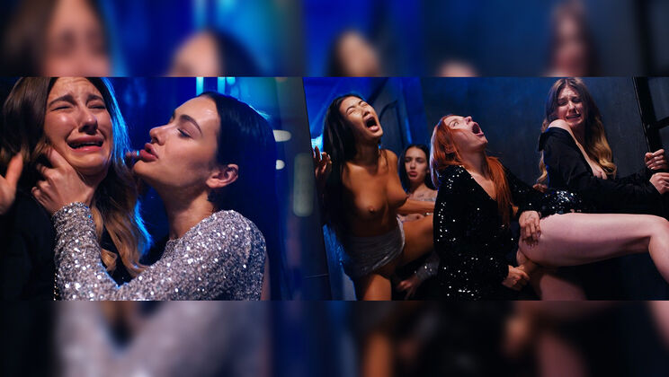 Hot Futa Transformation with Clemence Audiard and Melody Marks Part 1