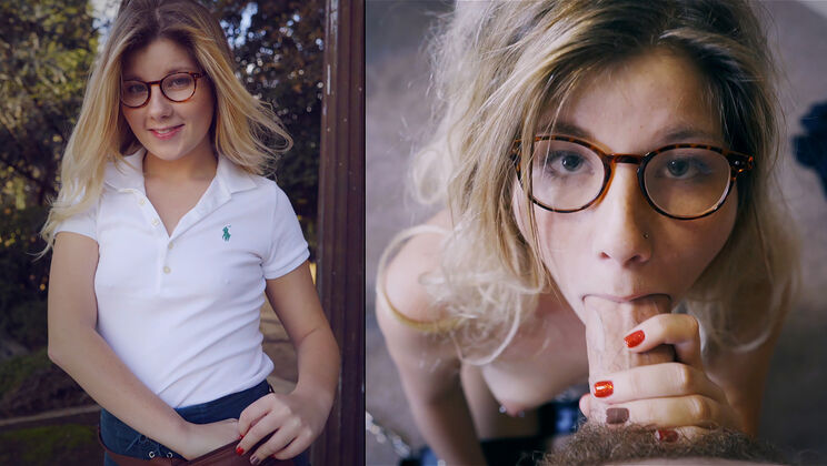 Young Neighbor Girl Begs For Hardcore Dick