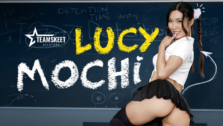 Lucy Mochi's Asian Schoolgirl Fantasy With Ryan Driller