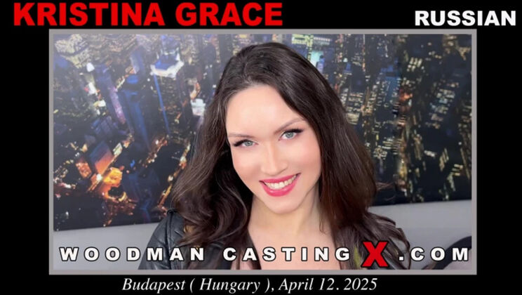 Casting Call – Kristina Grace Gets Railed Rough